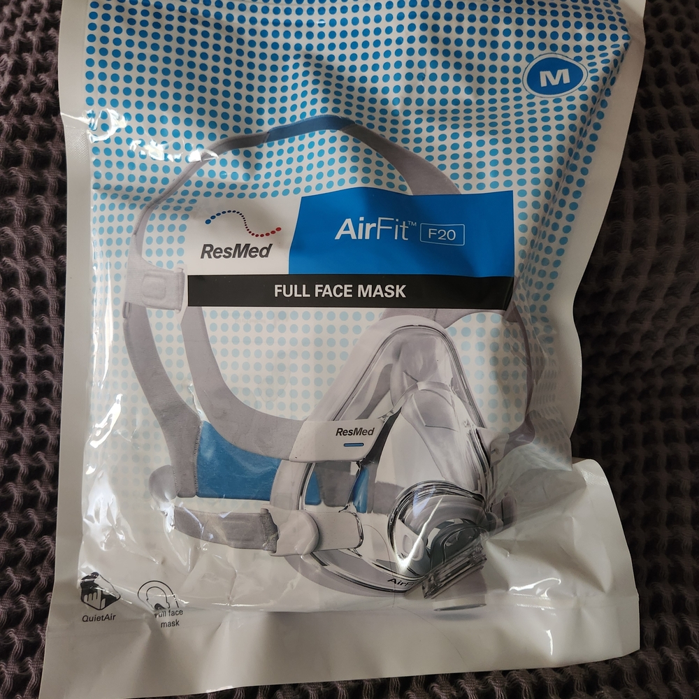 X 3 ResMed AirFit F20 Full Face Mask